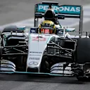 Pascal Wehrlein (GER) Mercedes AMG F1 W06 at Formula One Testing, Day Two, Barcelona, Spain, 13 May 2015. © Sutton Motorsport Images
