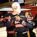 Carlos Sainz jr (ESP) Scuderia Toro Rosso at Formula One Testing, Day Two, Barcelona, Spain, 13 May 2015. © Sutton Motorsport Images