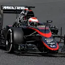 Jenson Button (GBR) McLaren MP4-30 at Formula One Testing, Day One, Barcelona, Spain, 12 May 2015. © Sutton Motorsport Images