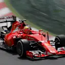 Esteban Gutierrez (MEX) Ferrari S15-T at Formula One Testing, Day One, Barcelona, Spain, 12 May 2015. © Sutton Motorsport Images
