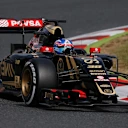 Jolyon Palmer (GBR) Lotus E23 Hybrid at Formula One Testing, Day One, Barcelona, Spain, 12 May 2015. © Sutton Motorsport Images