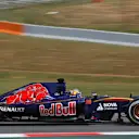 Carlos Sainz (ESP) Scuderia Toro Rosso STR10 at Formula One Testing, Day One, Barcelona, Spain, 12 May 2015. © Sutton Motorsport Images