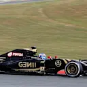 Jolyon Palmer (GBR) Lotus E23 Hybrid at Formula One Testing, Day One, Barcelona, Spain, 12 May 2015. © Sutton Motorsport Images