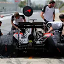 Jenson Button (GBR) McLaren MP4-30 at Formula One Testing, Day Two, Barcelona, Spain, 13 May 2015. © Sutton Motorsport Images