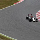 Esteban Ocon (FRA) Force India VJM08 at Formula One Testing, Day Two, Barcelona, Spain, 13 May 2015. © Sutton Motorsport Images