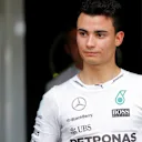 Pascal Wehrlein (GER) Mercedes Test and Reserve Driver at Formula One Testing, Day Two, Barcelona, Spain, 13 May 2015. © Sutton Motorsport Images