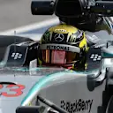 Pascal Wehrlein (GER) Mercedes AMG F1 W06 at Formula One Testing, Day Two, Barcelona, Spain, 13 May 2015. © Sutton Motorsport Images