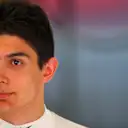 Esteban Ocon (FRA) Force India F1 Test Driver at Formula One Testing, Day Two, Barcelona, Spain, 13 May 2015. © Sutton Motorsport Images