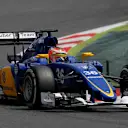 Raffaele Marciello (ITA) Sauber C34 at Formula One Testing, Day Two, Barcelona, Spain, 13 May 2015. © Sutton Motorsport Images