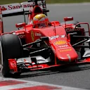 Esteban Gutierrez (MEX) Ferrari S15-T at Formula One Testing, Day Two, Barcelona, Spain, 13 May 2015. © Sutton Motorsport Images
