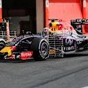 Pierre Gasly (FRA) Red Bull Racing RB11 at Formula One Testing, Day Two, Barcelona, Spain, 13 May 2015. © Sutton Motorsport Images