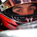 Esteban Ocon (FRA) Force India VJM08 at Formula One Testing, Day Two, Barcelona, Spain, 13 May 2015. © Sutton Motorsport Images