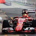 Esteban Gutierrez (MEX) Ferrari S15-T at Formula One Testing, Day Two, Barcelona, Spain, 13 May 2015. © Sutton Motorsport Images