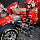 Esteban Gutierrez (MEX) Ferrari S15-T with aero sensor at Formula One Testing, Day Two, Barcelona, Spain, 13 May 2015. © Sutton Motorsport Images