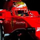 Esteban Gutierrez (MEX) Ferrari S15-T at Formula One Testing, Day Two, Barcelona, Spain, 13 May 2015. © Sutton Motorsport Images