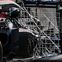 Jenson Button (GBR) McLaren MP4-30 with aero sensor at Formula One Testing, Day Two, Barcelona, Spain, 13 May 2015. © Sutton Motorsport Images
