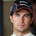 Sergio Perez (MEX) Force India at Formula One World Championship, Rd16, United States  Grand Prix, Practice, Austin, Texas, USA, Friday 23 October 2015. © Sutton Motorsport Images