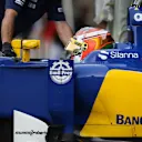 Raffaele Marciello (ITA) Sauber C34 at Formula One World Championship, Rd16, United States  Grand Prix, Practice, Austin, Texas, USA, Friday 23 October 2015. © Sutton Motorsport Images