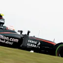 Jenson Button (GBR) McLaren MP4-30 at Formula One World Championship, Rd16, United States  Grand Prix, Practice, Austin, Texas, USA, Friday 23 October 2015. © Sutton Motorsport Images