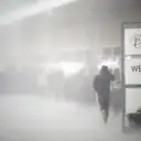 Rain in the paddock at Formula One World Championship, Rd16, United States  Grand Prix, Practice, Austin, Texas, USA, Friday 23 October 2015. © Sutton Motorsport Images