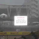 Attention signage at Formula One World Championship, Rd16, United States  Grand Prix, Practice, Austin, Texas, USA, Friday 23 October 2015. © Sutton Motorsport Images