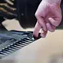 McLaren MP4-30 rear floor detail at Formula One World Championship, Rd16, United States  Grand Prix, Practice, Austin, Texas, USA, Friday 23 October 2015. © Sutton Motorsport Images