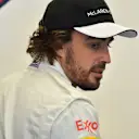 Fernando Alonso (ESP) McLaren at Formula One World Championship, Rd16, United States  Grand Prix, Practice, Austin, Texas, USA, Friday 23 October 2015. © Sutton Motorsport Images