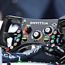 Williams FW37 steering wheel at Formula One World Championship, Rd16, United States  Grand Prix, Practice, Austin, Texas, USA, Friday 23 October 2015. © Sutton Motorsport Images