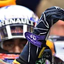Daniel Ricciardo (AUS) Red Bull Racing Alpinestars gloves at Formula One World Championship, Rd16, United States  Grand Prix, Practice, Austin, Texas, USA, Friday 23 October 2015. © Sutton Motorsport Images