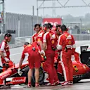 Kimi Raikkonen (FIN) Ferrari SF15-T at Formula One World Championship, Rd16, United States  Grand Prix, Practice, Austin, Texas, USA, Friday 23 October 2015. © Sutton Motorsport Images
