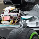 Lewis Hamilton (GBR) Mercedes AMG F1 W06 at Formula One World Championship, Rd16, United States  Grand Prix, Practice, Austin, Texas, USA, Friday 23 October 2015. © Sutton Motorsport Images