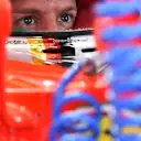 Sebastian Vettel (GER) Ferrari SF15-T at Formula One World Championship, Rd16, United States Grand Prix, Practice, Austin, Texas, USA, Friday 23 October 2015. © Sutton Motorsport Images