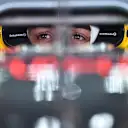 Fernando Alonso (ESP) McLaren MP4-30 at Formula One World Championship, Rd16, United States Grand Prix, Practice, Austin, Texas, USA, Friday 23 October 2015. © Sutton Motorsport Images