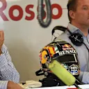 Carlos Sainz (ESP) , Father of Carlos Sainz jr (ESP) Scuderia Toro Rosso and Jos Verstappen (NDL) Father of Max Verstappen (NDL) Scuderia Toro Rosso at Formula One World Championship, Rd16, United States  Grand Prix, Practice, Austin, Texas, USA, Friday 23 October 2015. © Sutton Motorsport Images