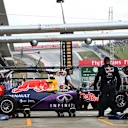 Daniil Kvyat (RUS) Red Bull Racing RB11 at Formula One World Championship, Rd16, United States  Grand Prix, Practice, Austin, Texas, USA, Friday 23 October 2015. © Sutton Motorsport Images