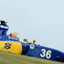 Raffaele Marciello (ITA) Sauber Test and Reserve Driver at Formula One World Championship, Rd16, United States  Grand Prix, Practice, Austin, Texas, USA, Friday 23 October 2015. © Sutton Motorsport Images