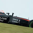 Jenson Button (GBR) McLaren MP4-30 at Formula One World Championship, Rd16, United States  Grand Prix, Practice, Austin, Texas, USA, Friday 23 October 2015. © Sutton Motorsport Images