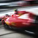 Kimi Raikkonen (FIN) Ferrari SF15-T at Formula One World Championship, Rd16, United States  Grand Prix, Practice, Austin, Texas, USA, Friday 23 October 2015. © Sutton Motorsport Images