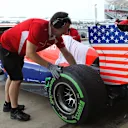Will Stevens (GBR) Marussia at Formula One World Championship, Rd16, United States  Grand Prix, Practice, Austin, Texas, USA, Friday 23 October 2015. © Sutton Motorsport Images