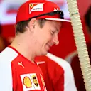 Kimi Raikkonen (FIN) Ferrari at Formula One World Championship, Rd16, United States  Grand Prix, Practice, Austin, Texas, USA, Friday 23 October 2015. © Sutton Motorsport Images