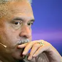 Dr. Vijay Mallya (IND) Force India Formula One Team Owner in the press conference at Formula One World Championship, Rd16, United States  Grand Prix, Practice, Austin, Texas, USA, Friday 23 October 2015. © Sutton Motorsport Images