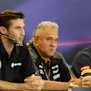 Matthew Carter (GBR) Lotus F1 Team CEO in the press conference  at Formula One World Championship, Rd16, United States  Grand Prix, Practice, Austin, Texas, USA, Friday 23 October 2015. © Sutton Motorsport Images