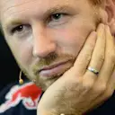 Christian Horner (GBR) Red Bull Racing Team Principal in the press conference at Formula One World Championship, Rd16, United States  Grand Prix, Practice, Austin, Texas, USA, Friday 23 October 2015. © Sutton Motorsport Images