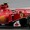 Kimi Raikkonen (FIN) Ferrari SF15-T at Formula One World Championship, Rd16, United States  Grand Prix, Practice, Austin, Texas, USA, Friday 23 September 2015. © Sutton Motorsport Images