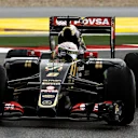 Romain Grosjean (FRA) Lotus E23 Hybrid at Formula One World Championship, Rd16, United States  Grand Prix, Practice, Austin, Texas, USA, Friday 23 September 2015. © Sutton Motorsport Images