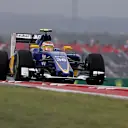 Raffaele Marciello (ITA) Sauber Test and Reserve Driver at Formula One World Championship, Rd16, United States  Grand Prix, Practice, Austin, Texas, USA, Friday 23 September 2015. © Sutton Motorsport Images