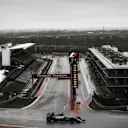 Lewis Hamilton (GBR) Mercedes AMG F1 W06 at Formula One World Championship, Rd16, United States  Grand Prix, Qualifying, Austin, Texas, USA, Saturday 24 October 2015. © Sutton Motorsport Images
