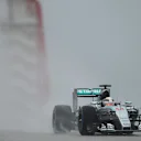 Lewis Hamilton (GBR) Mercedes AMG F1 W06 at Formula One World Championship, Rd16, United States  Grand Prix, Qualifying, Austin, Texas, USA, Saturday 24 October 2015. © Sutton Motorsport Images