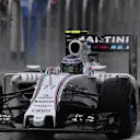 Valtteri Bottas (FIN) Williams FW37 at Formula One World Championship, Rd16, United States  Grand Prix, Qualifying, Austin, Texas, USA, Saturday 24 October 2015. © Sutton Motorsport Images