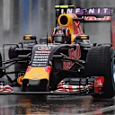 Daniil Kvyat (RUS) Red Bull Racing RB11 at Formula One World Championship, Rd16, United States  Grand Prix, Qualifying, Austin, Texas, USA, Saturday 24 October 2015. © Sutton Motorsport Images